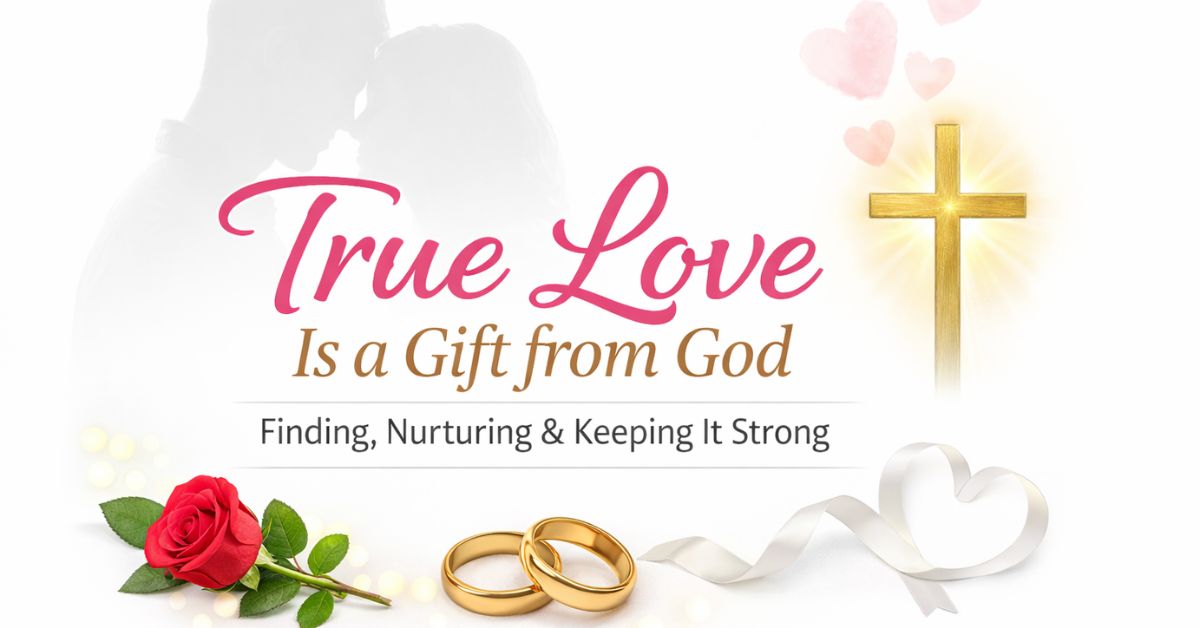 True Love Is a Gift from God