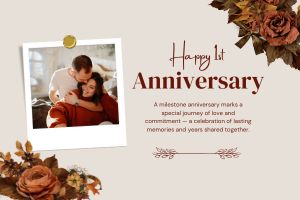A milestone anniversary 