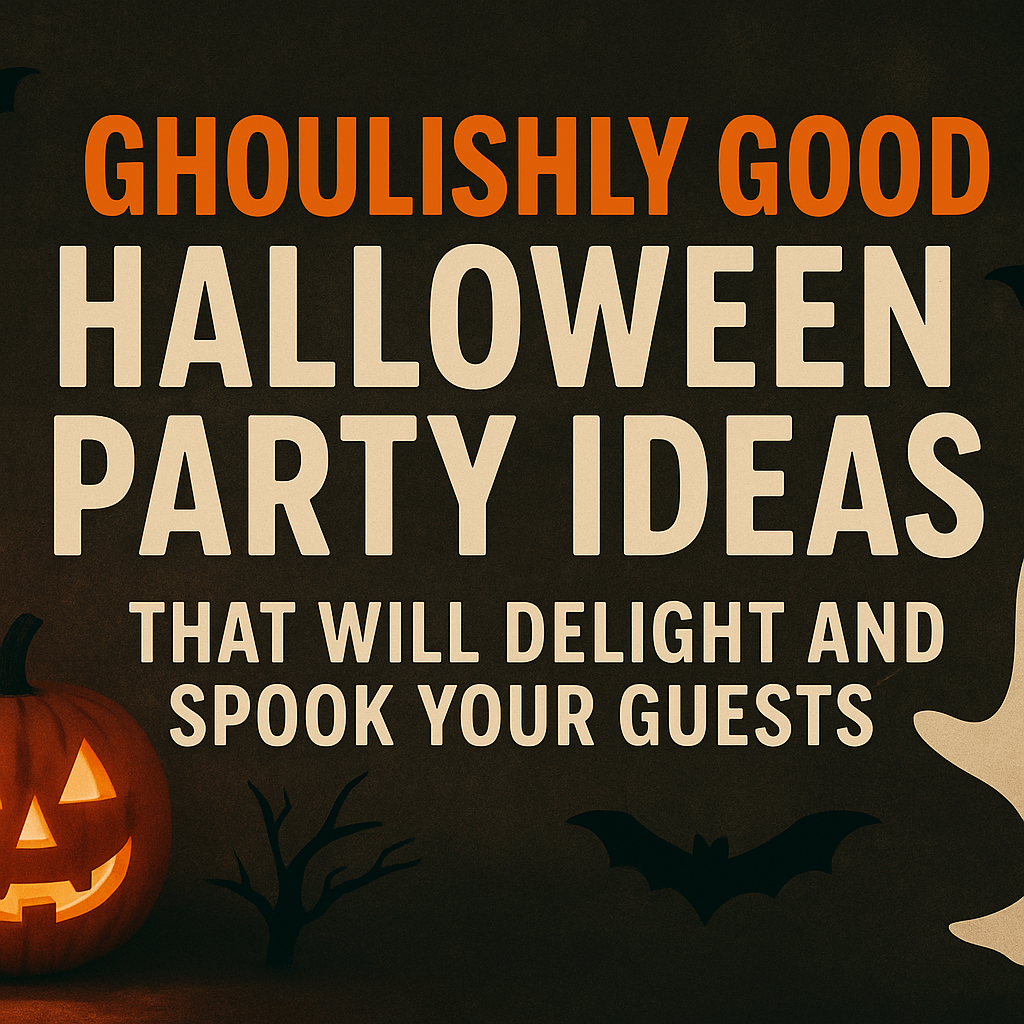 Halloween party ideas