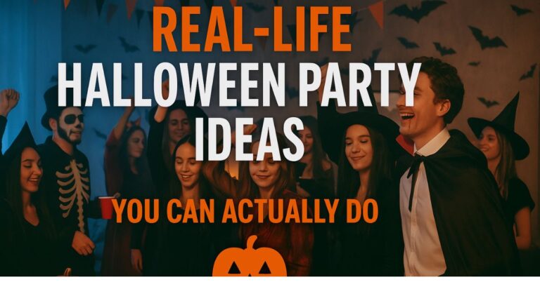 Halloween party ideas