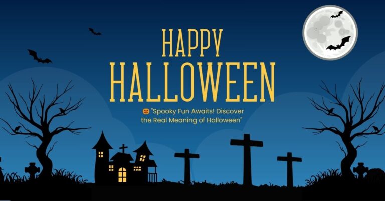 meaning of halloween