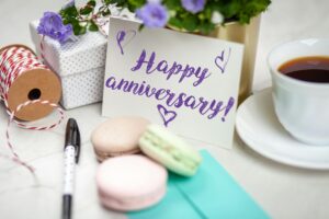 First Anniversary Love Wishes