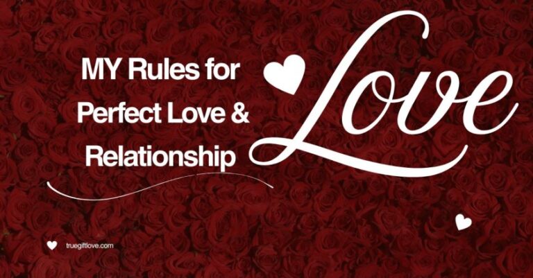 perfect love and relationship