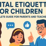 Digital Etiquette for Children