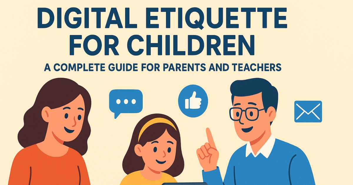 Digital Etiquette for Children