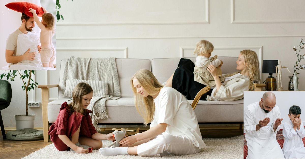 Examples of family values