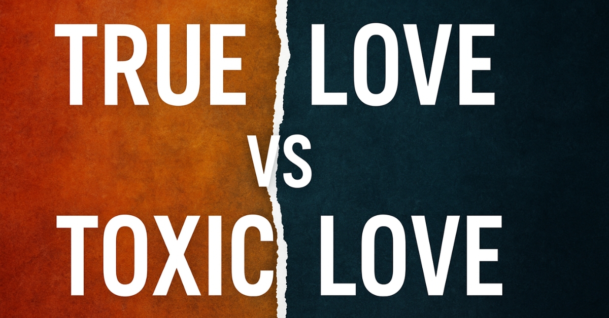 True love vs Toxic love