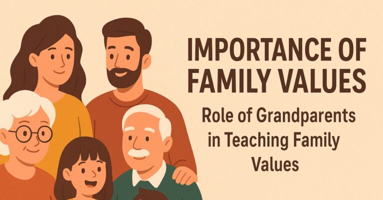 importance of family values