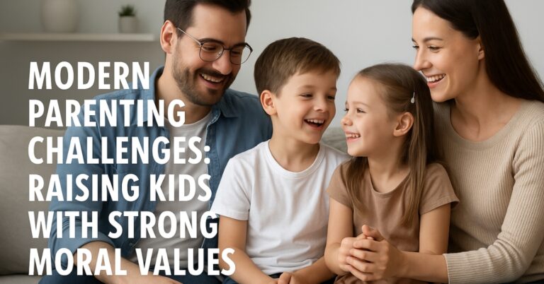 The best modern parenting challenges