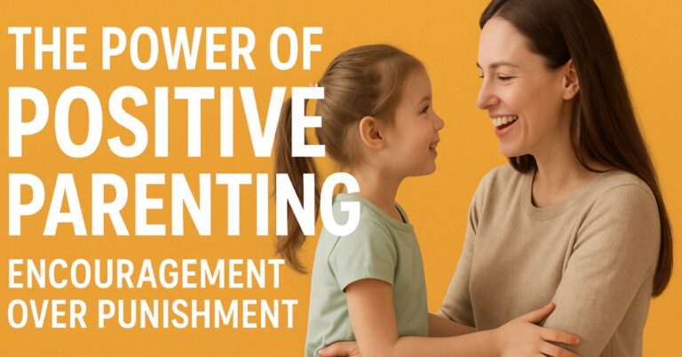 positive parenting strategies
