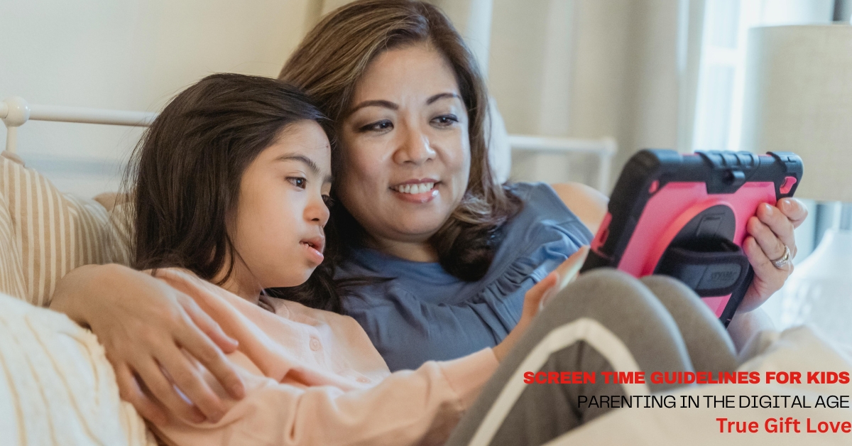 screen time guidelines for kids