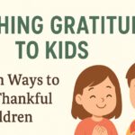teaching gratitude to kids