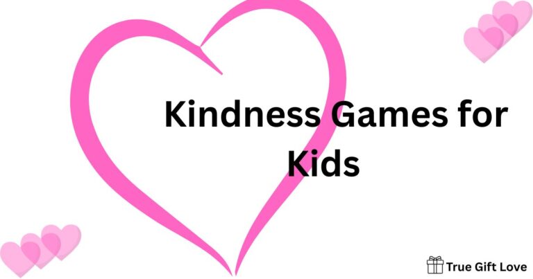 Kindness Games for Kids