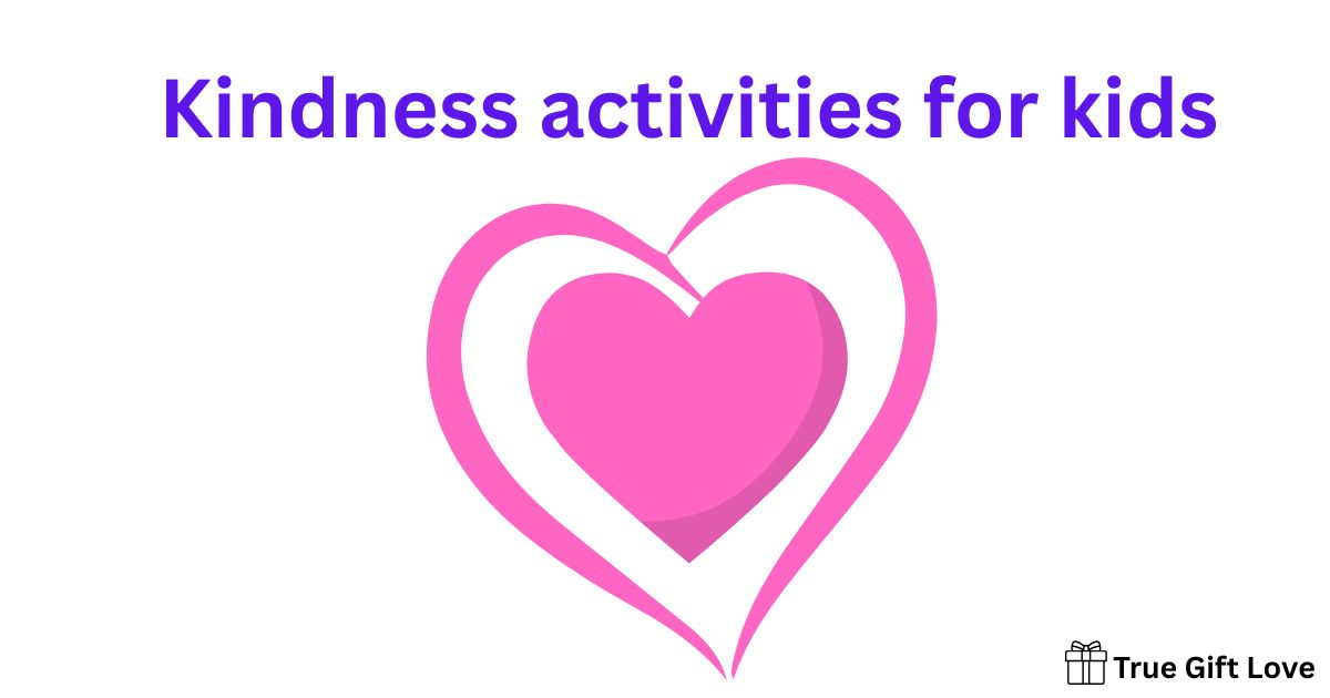 _Kindness activities for kids