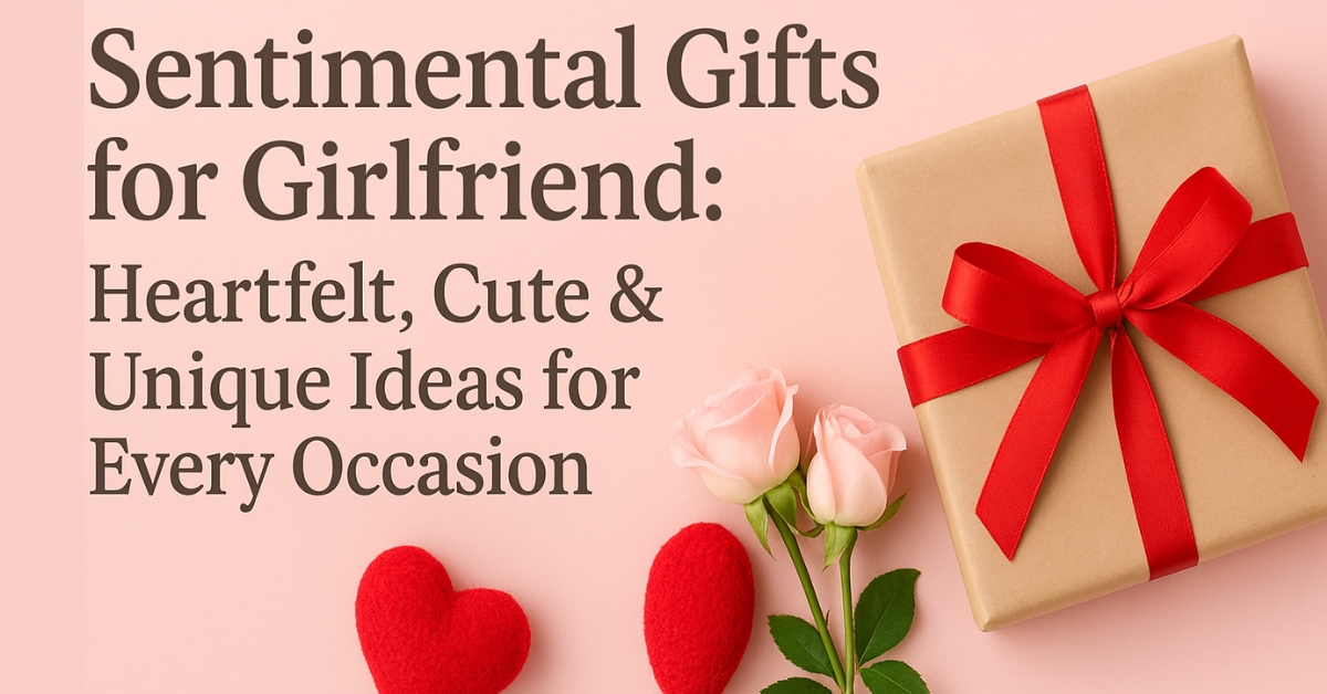 Sentimental gifts for girlfriend