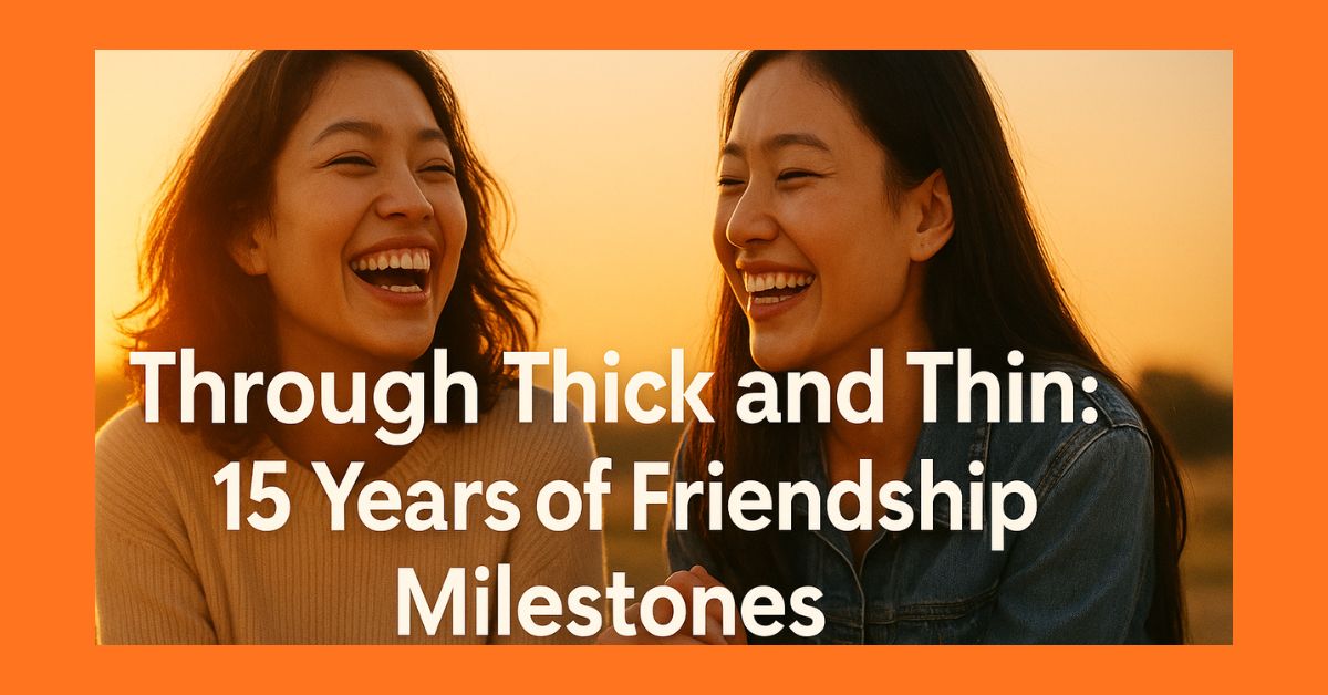 friendiversary ideas