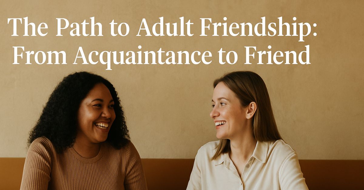friendship vs acquaintance