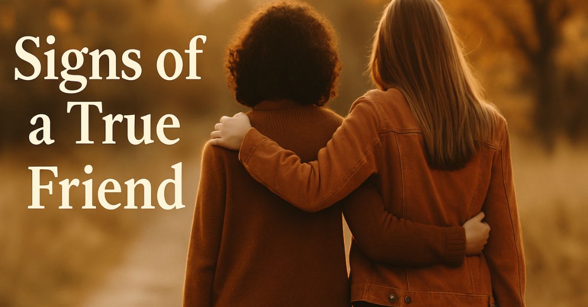 signs of a true friend
