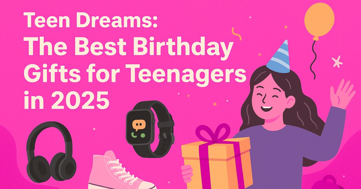 Best Birthday Gift Ideas for Teenagers