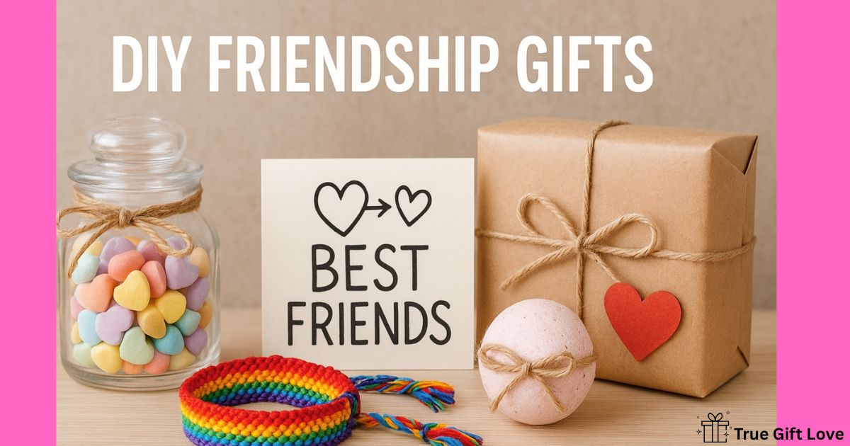DIY personalized gifts for friends