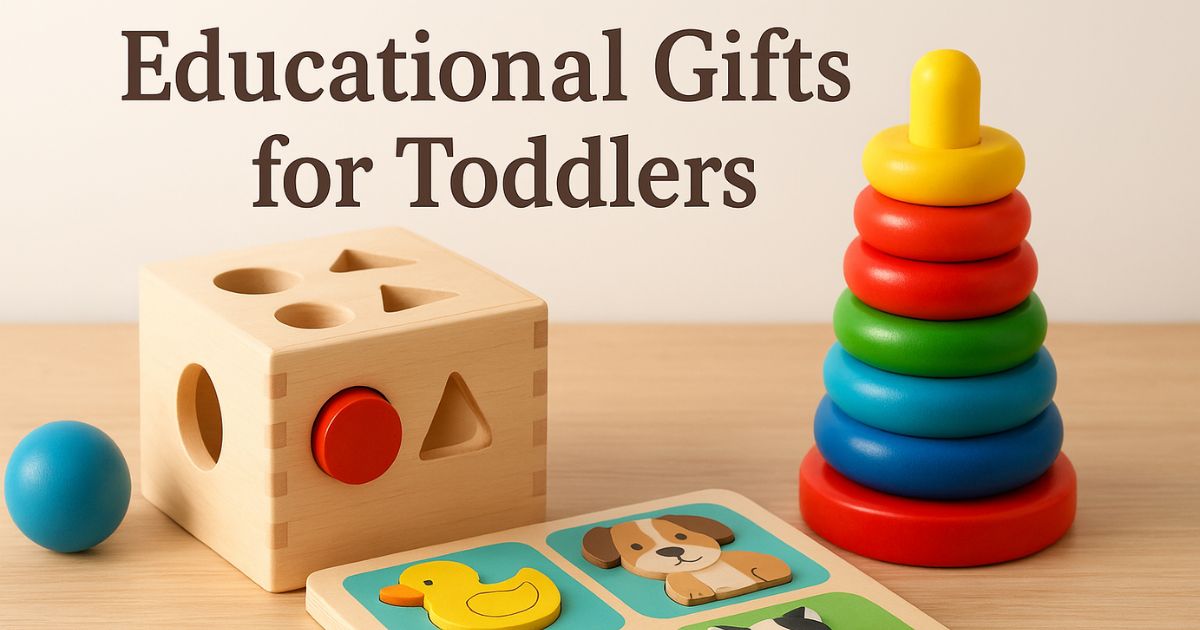 Educational Gifts for Toddlers