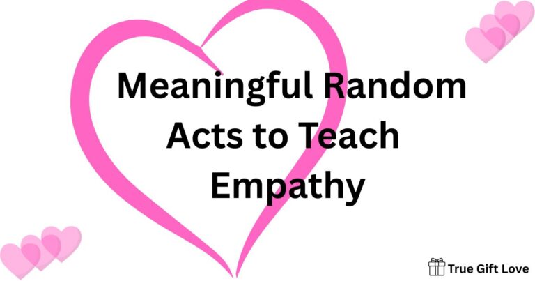 Kindness for preschoolers