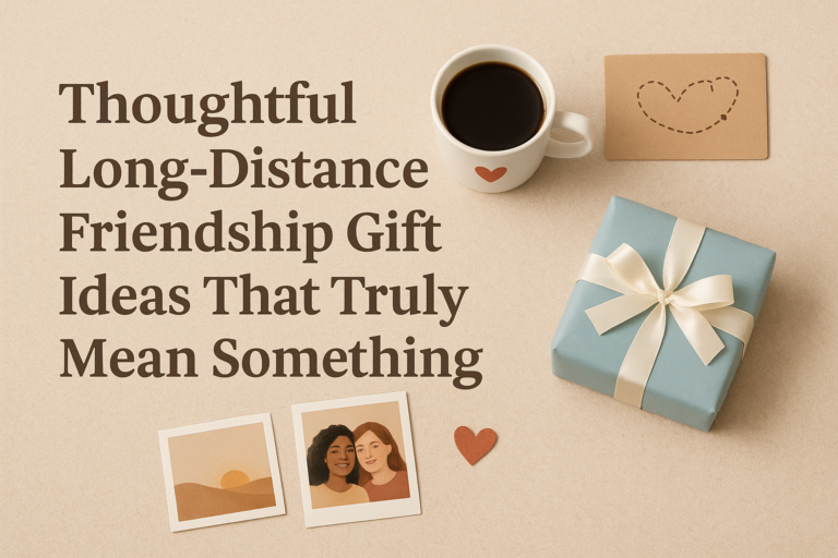 long-distance friendship gifts