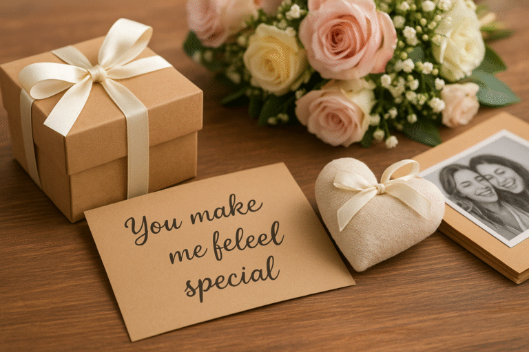 Meaningful gifts for friends