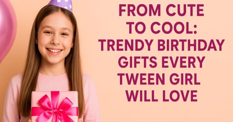Birthday Gifts for Tween Girls