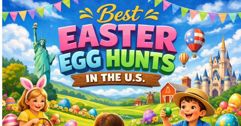 Top Easter Events in America