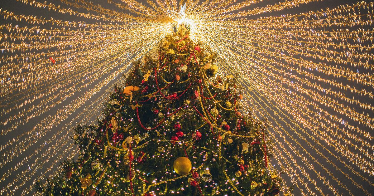 Christmas Light Displays in the United States