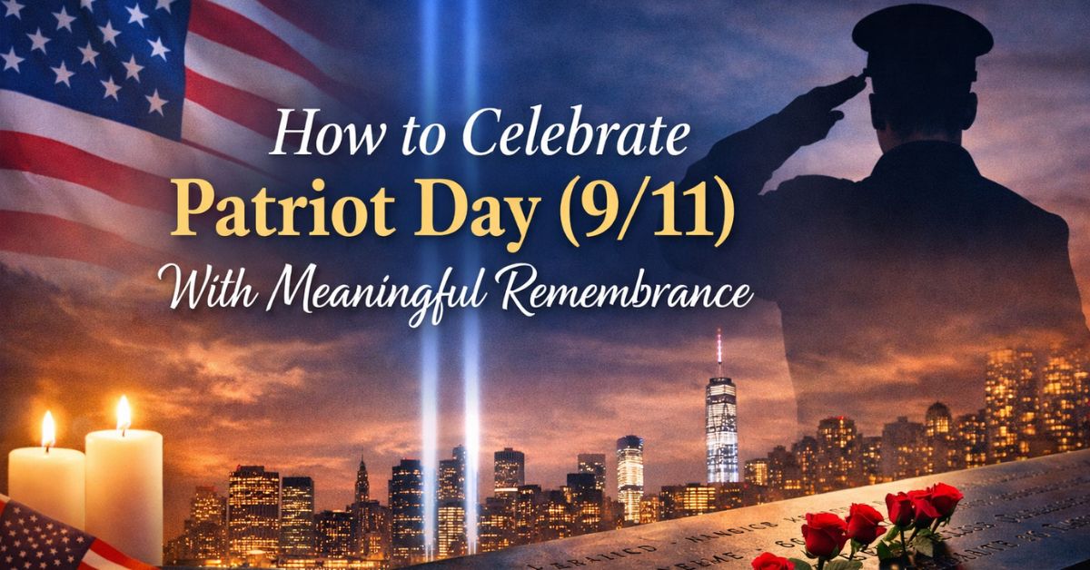 how to celebrate patriot day