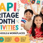 AAPI Heritage Month Activities