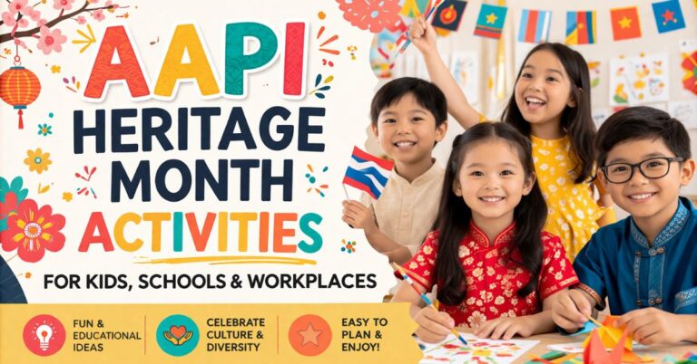 AAPI Heritage Month Activities