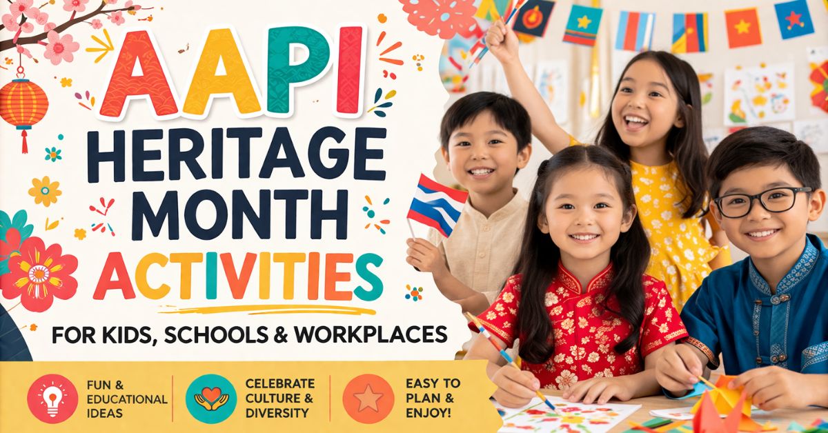 AAPI Heritage Month Activities