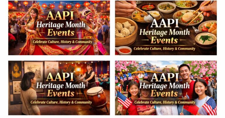 AAPI Heritage Month Events