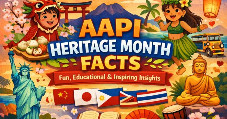 AAPI Heritage Month Facts