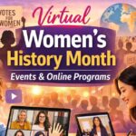 Online Women’s History Month events