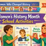 Women’s History Month school activities