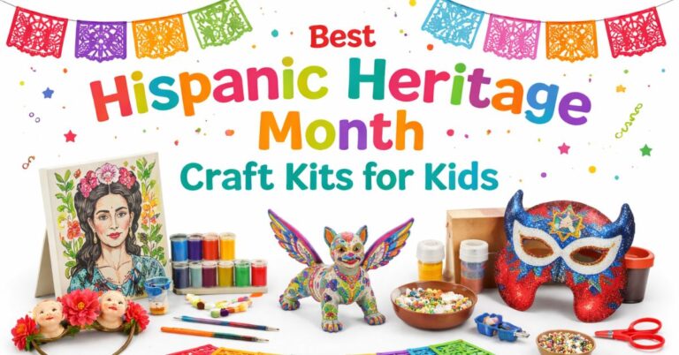 Hispanic Heritage Month craft kits for
