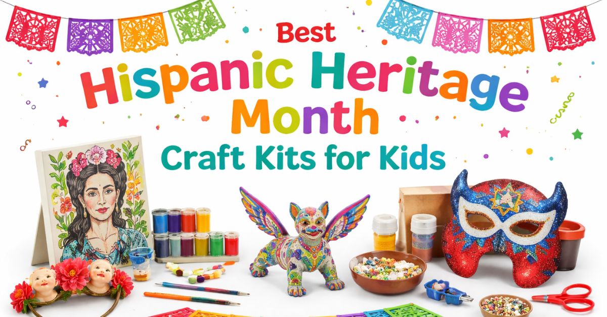 Hispanic Heritage Month craft kits for