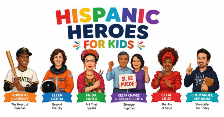 Hispanic heroes for kids