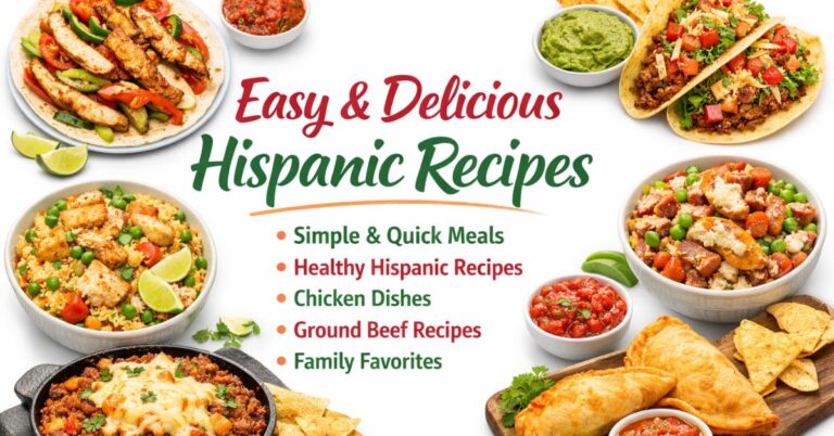 easy hispanic recipes
