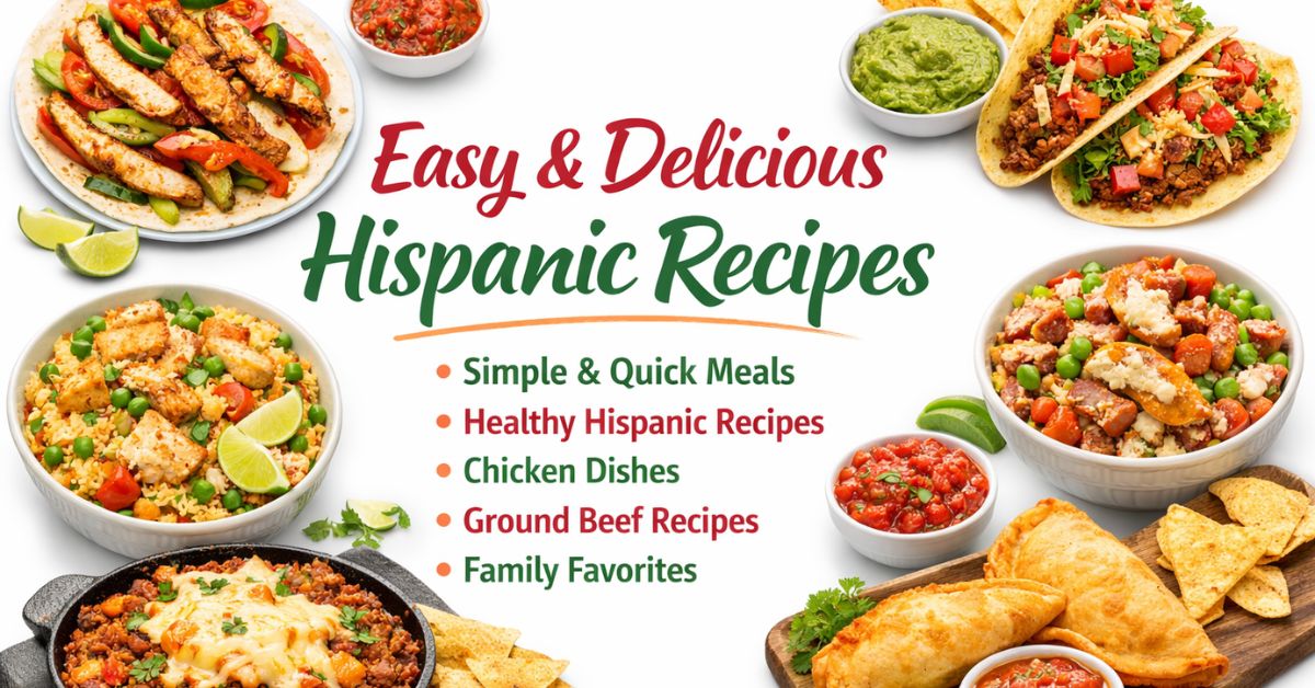 easy hispanic recipes